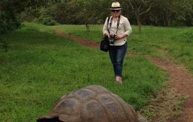 Kim Adcock travels to South America